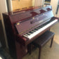 Yamaha C108 2nd hand upright piano