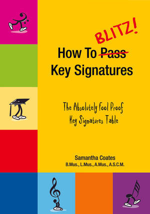 HOW TO BLITZ KEY SIGNATURES