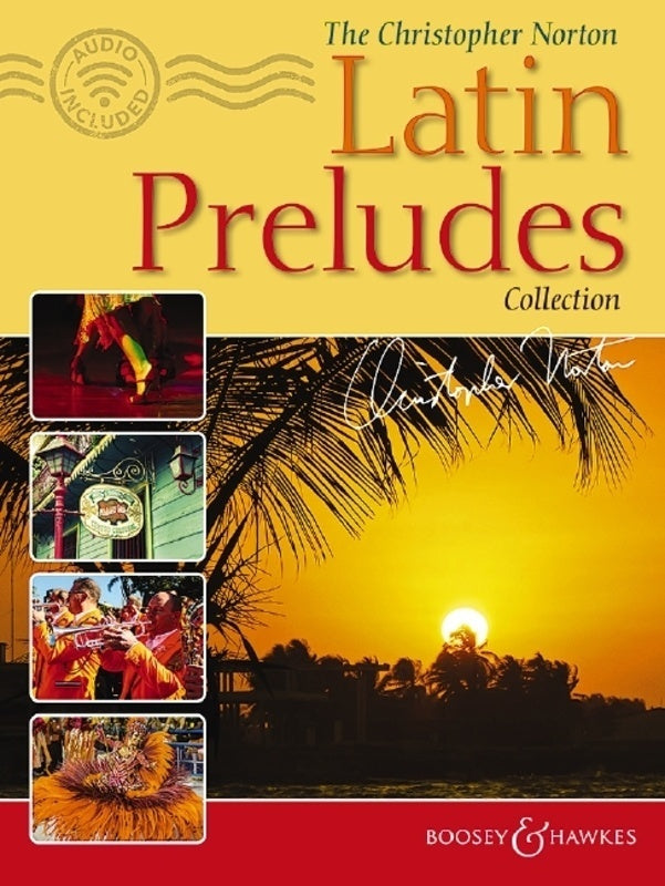 CHRISTOPHER NORTON LATIN PRELUDES COLLECTION BK/OLA