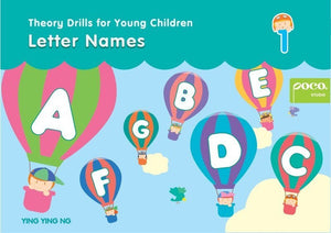 THEORY DRILLS FOR YOUNG CHILDREN LETTER NAMES