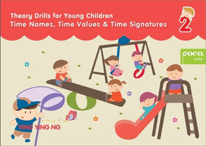 THEORY DRILLS FOR YOUNG CHILDREN TIME NAMES