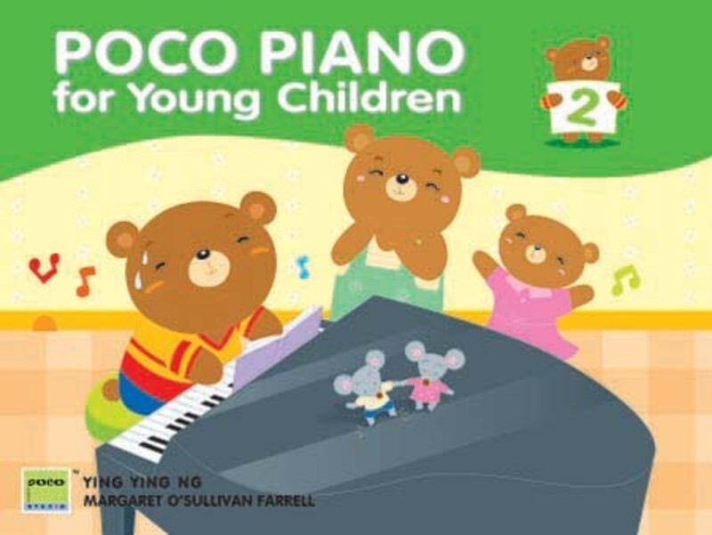 POCO PIANO FOR YOUNG CHILDREN LEVEL 2