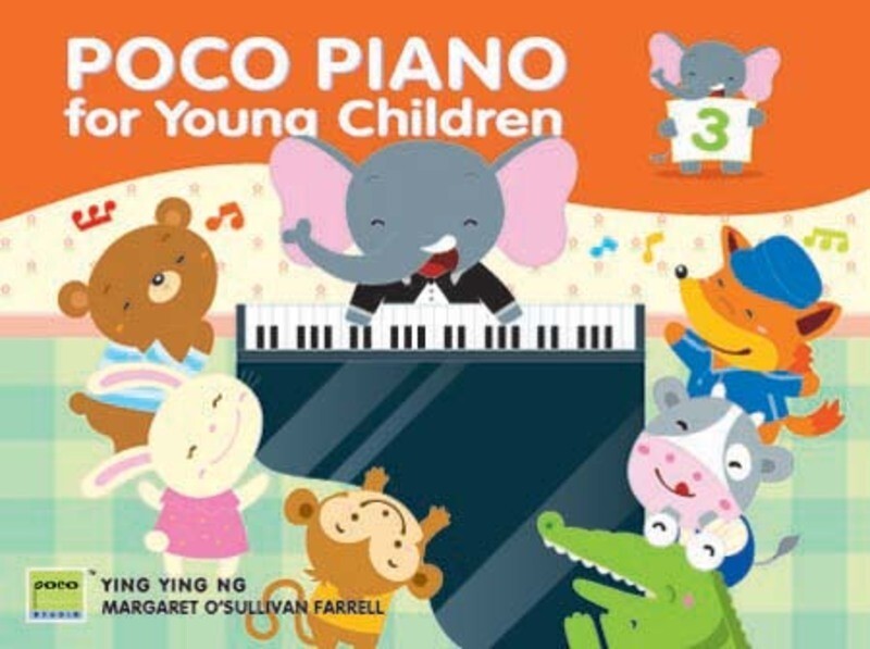 POCO PIANO FOR YOUNG CHILDREN LEVEL 3