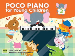 POCO PIANO FOR YOUNG CHILDREN LEVEL 3
