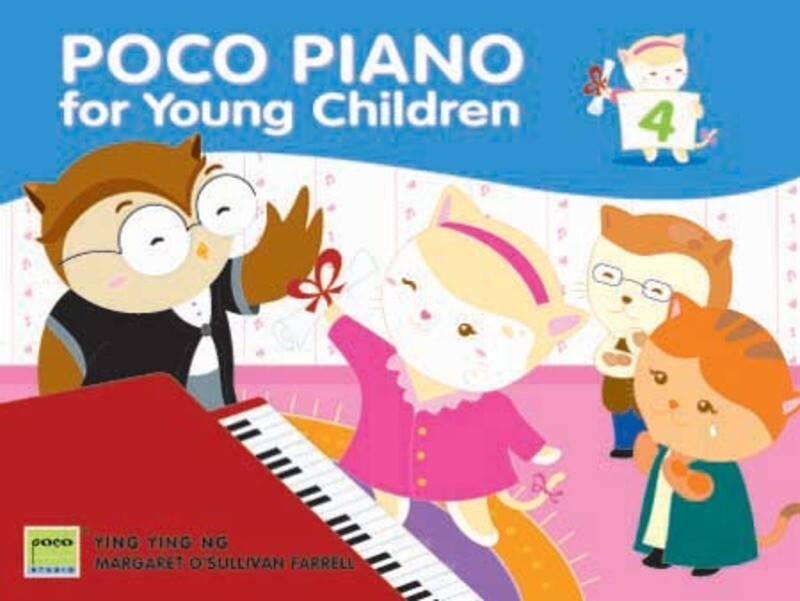 POCO PIANO FOR YOUNG CHILDREN LEVEL 4