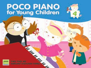 POCO PIANO FOR YOUNG CHILDREN LEVEL 4