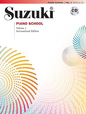 Suzuki Piano School Volume 1 International Edition (book only, no CD) 0473SX