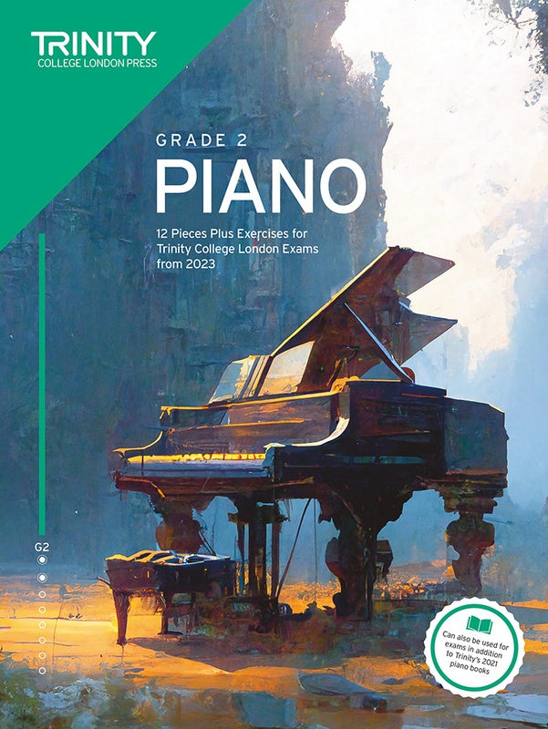 TRINITY PIANO EXAM PIECES & EXERCISES 2023 GR 2