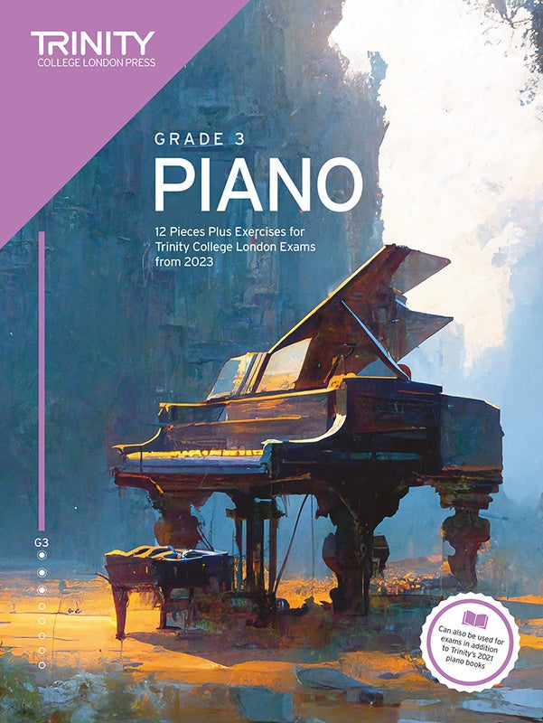 TRINITY PIANO EXAM PIECES & EXERCISES 2023 GR 3