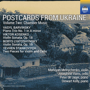 Postcards from Ukraine, Volume II