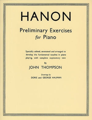 HANON PRELIMINARY EXERCISES FOR PIANO