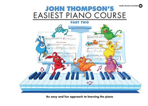 EASIEST PIANO COURSE PART 2 BK/OLA