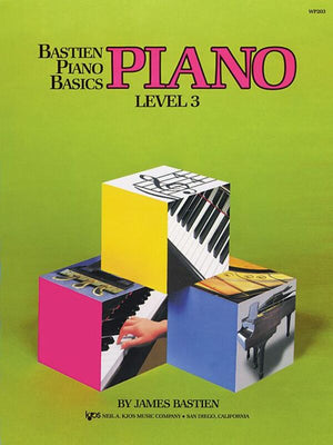 PIANO BASICS PIANO LEVEL 3