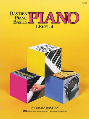 PIANO BASICS PIANO LEVEL 4