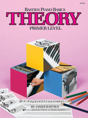 PIANO BASICS THEORY PRIMER LEVEL