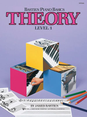 PIANO BASICS THEORY LEVEL 1