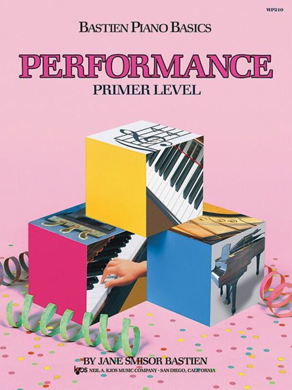 PIANO BASICS PERFORMANCE LEVEL PRIMER