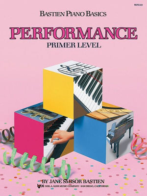PIANO BASICS PERFORMANCE LEVEL PRIMER