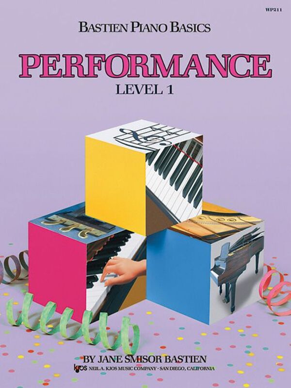 PIANO BASICS PERFORMANCE LEVEL 1