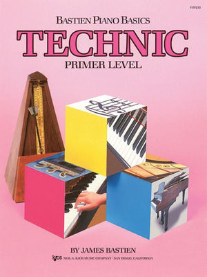 PIANO BASICS TECHNIC LEVEL PRIMER