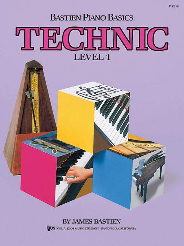 PIANO BASICS TECHNIC LEVEL 1