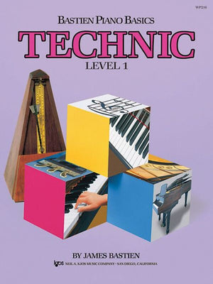 PIANO BASICS TECHNIC LEVEL 1
