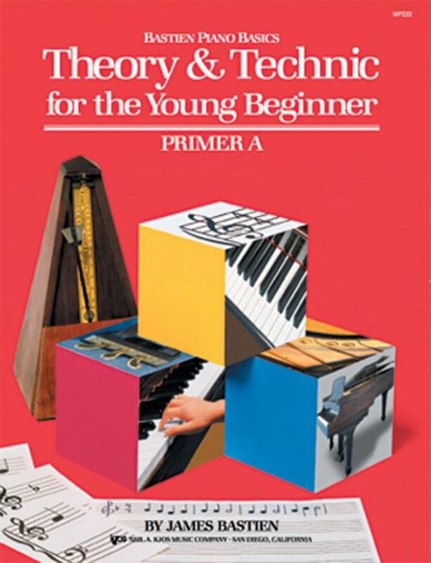 THEORY AND TECHNIC FOR THE YOUNG BEGINNER A