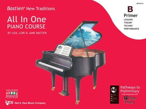 BASTIEN NEW TRADITIONS ALL IN ONE PIANO COURSE PRIMER B