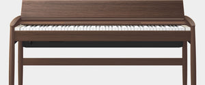 Roland KF10 Kiyola Digital Piano in Walnut Finish - One only ex-demo