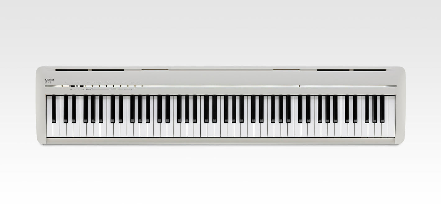 Kawai ES120 Digital Piano White (Opened Box)
