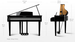 Kawai DG30 Digital Baby Grand