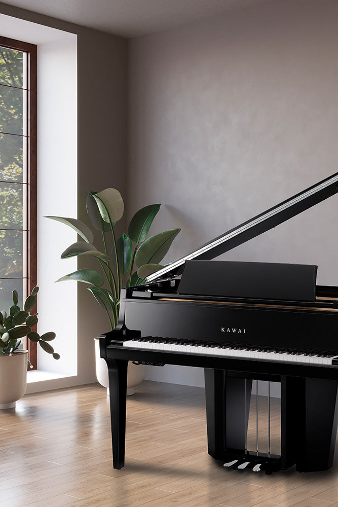 Kawai NV12 Hybrid Digital Grand Piano