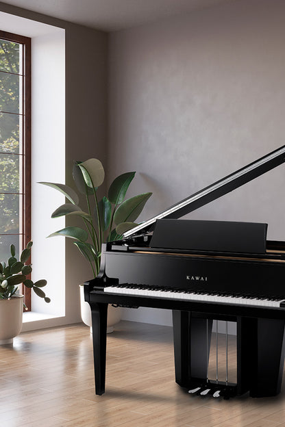Kawai NV12 Hybrid Digital Grand Piano