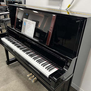 Yamaha YU5 Concert Upright Piano_2